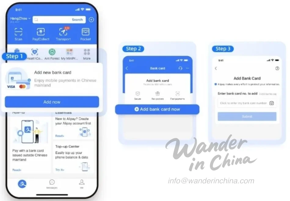 Guide on using Alipay in China