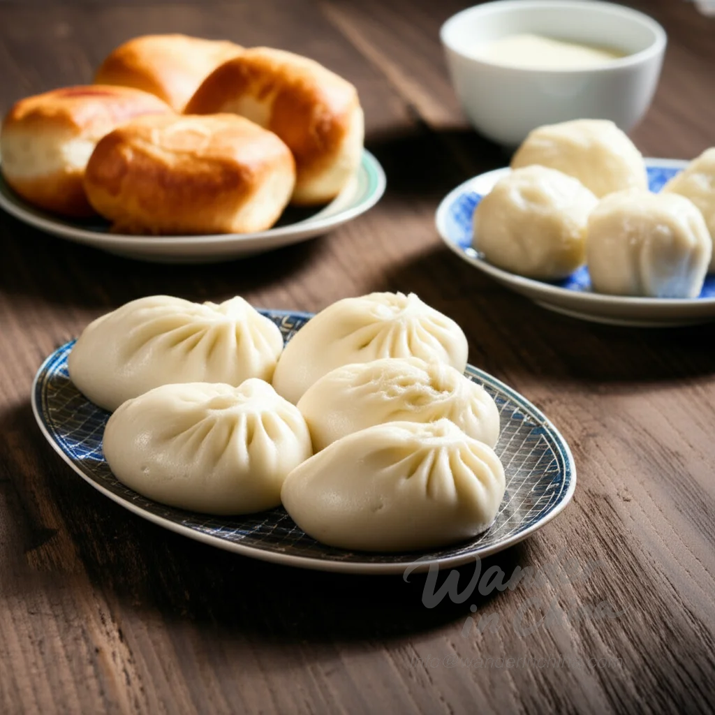 รวมอาหารว่างท้องถิ่นในเมืองโบราณของเซี่ยงไฮ้