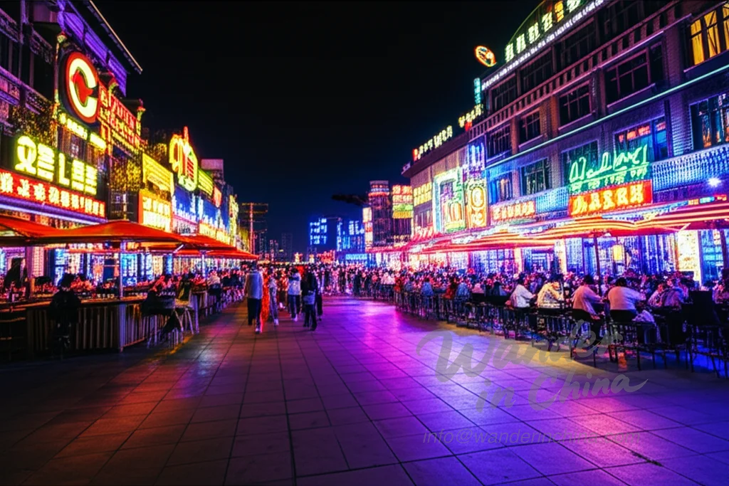 Changsha Nachtleben Bars und Clubs.