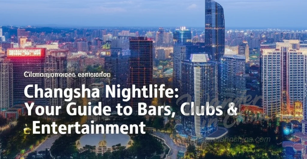 Vie nocturne à Changsha : votre guide des bars, clubs et divertissements