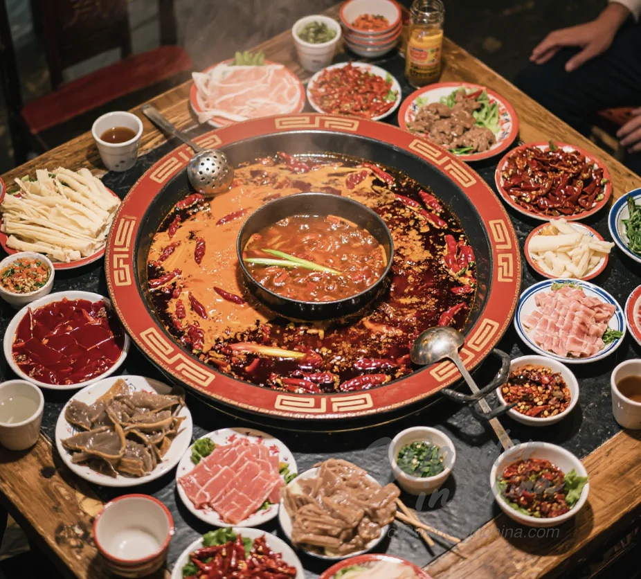 หม้อไฟฉงชิ่ง: คู่มือท่องเที่ยวสู่สวรรค์แห่งอาหารรสเผ็ดร้อน