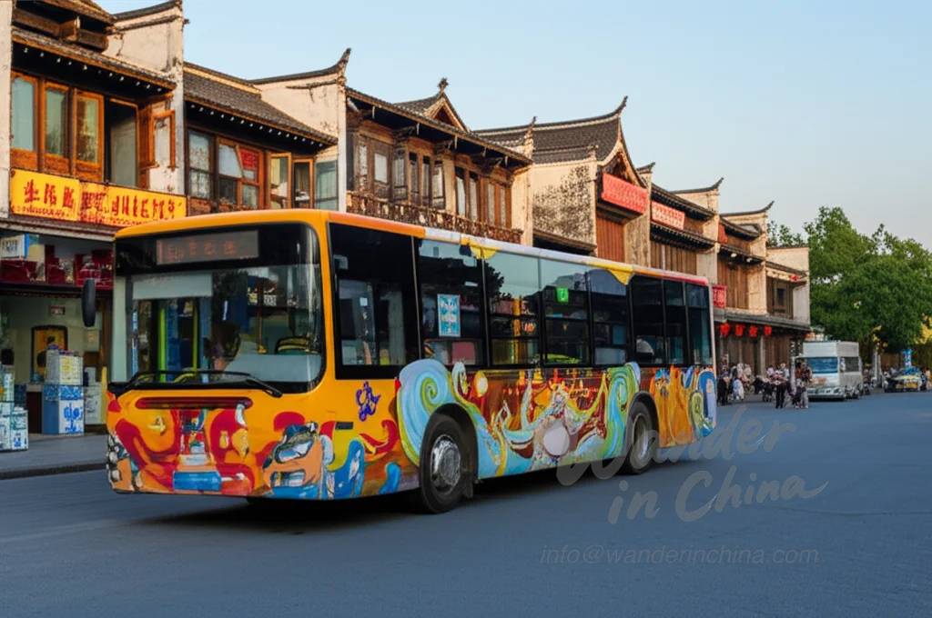 Dali City Bus.