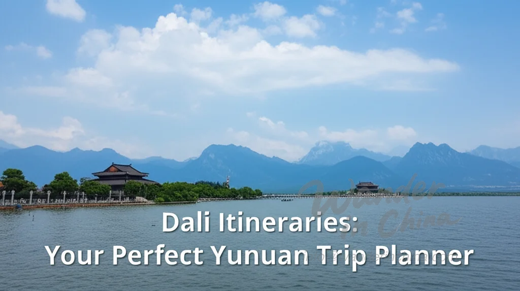 Itinéraires de Dali : Planifiez votre voyage parfait au Yunnan