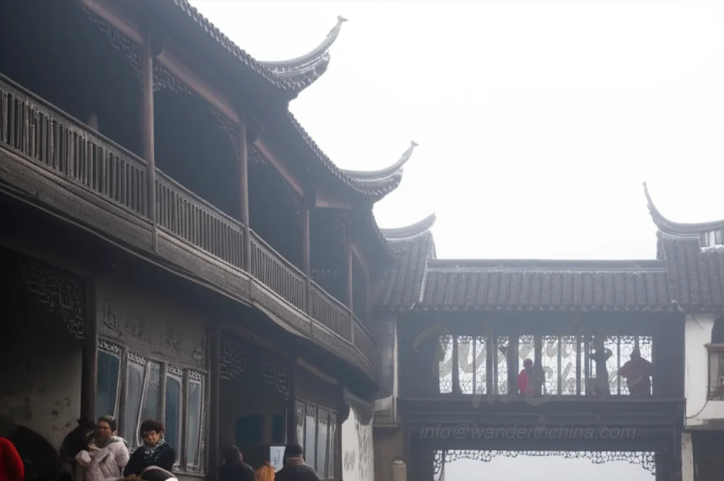Fu’an Bridge, Zhouzhuang.