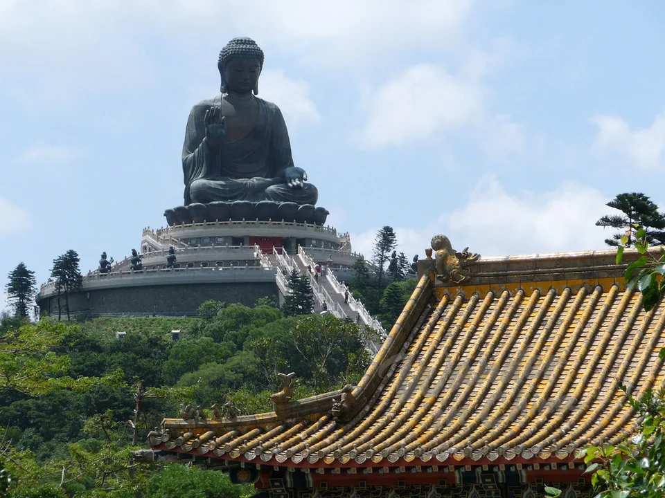 Tian Tan Buddha (Big Buddha)