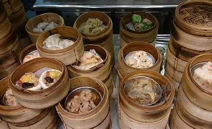 Assortment of Dim Sum