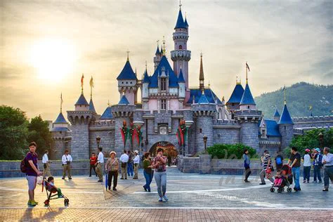 Hong Kong Disneyland Castle