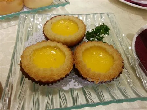 Hong Kong Egg Tarts