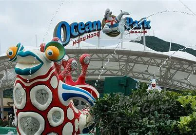 Ocean Park Hong Kong