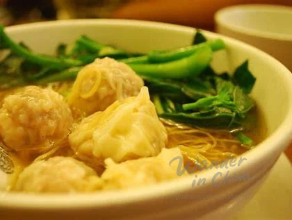 Wonton Noodle Soup