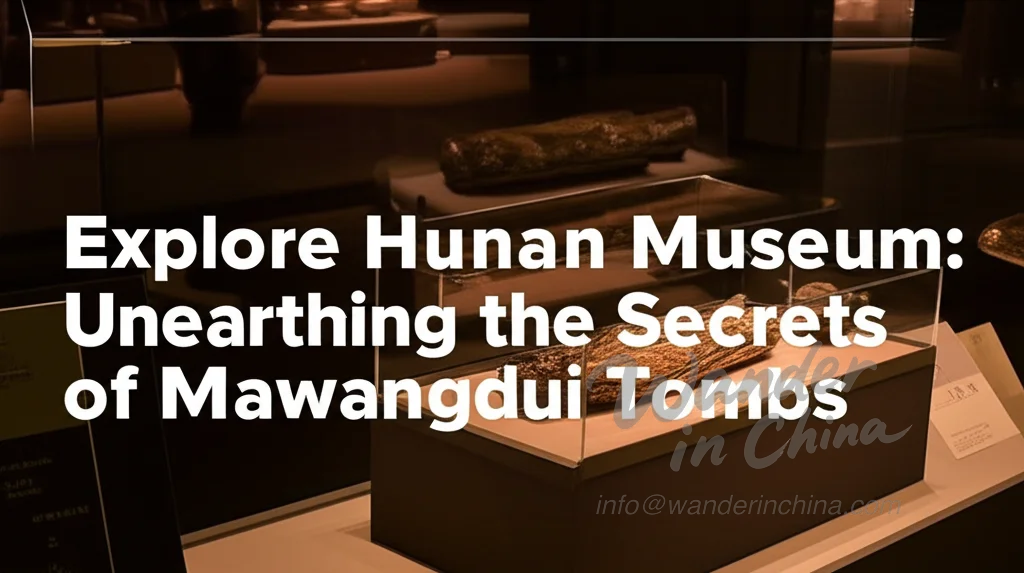 Erkunden Sie das Hunan Museum: Auf den Spuren der Gräber von Mawangdui