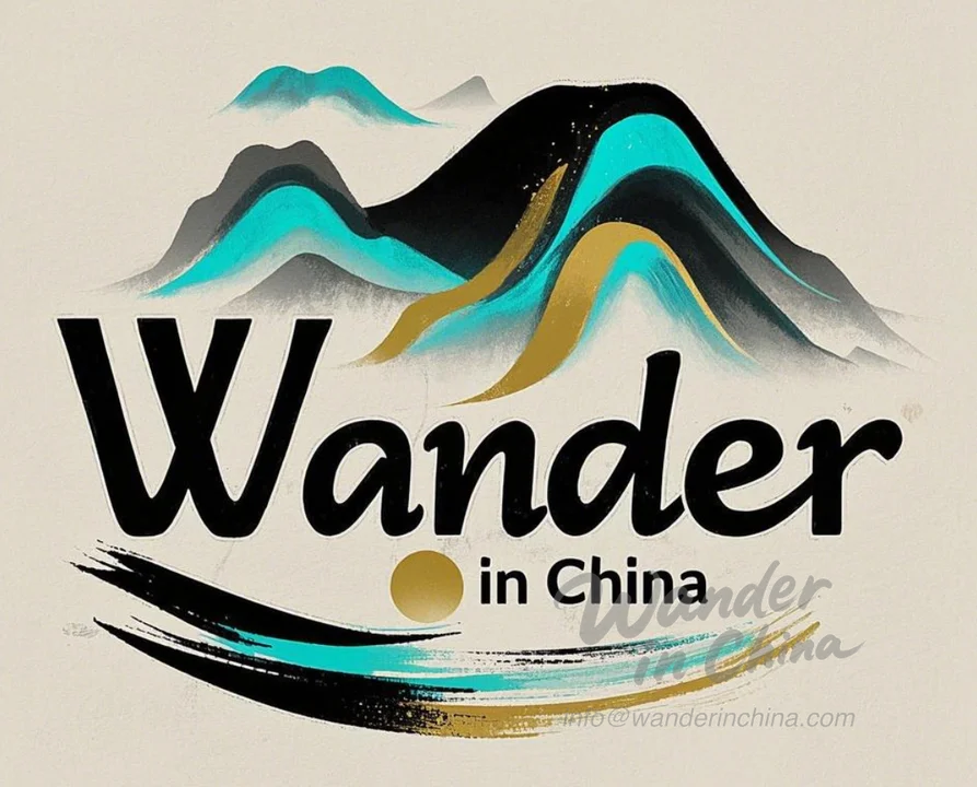 Wander in China Logo