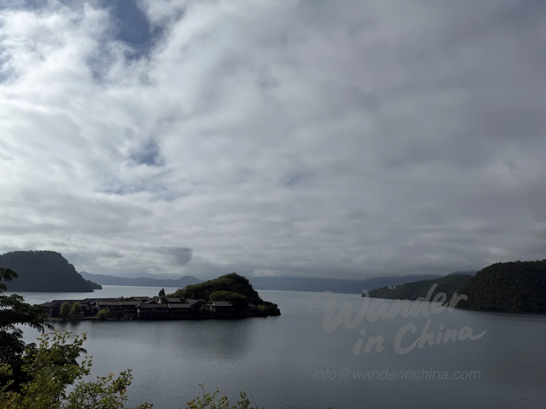 Lugu Lake at Sunrise.