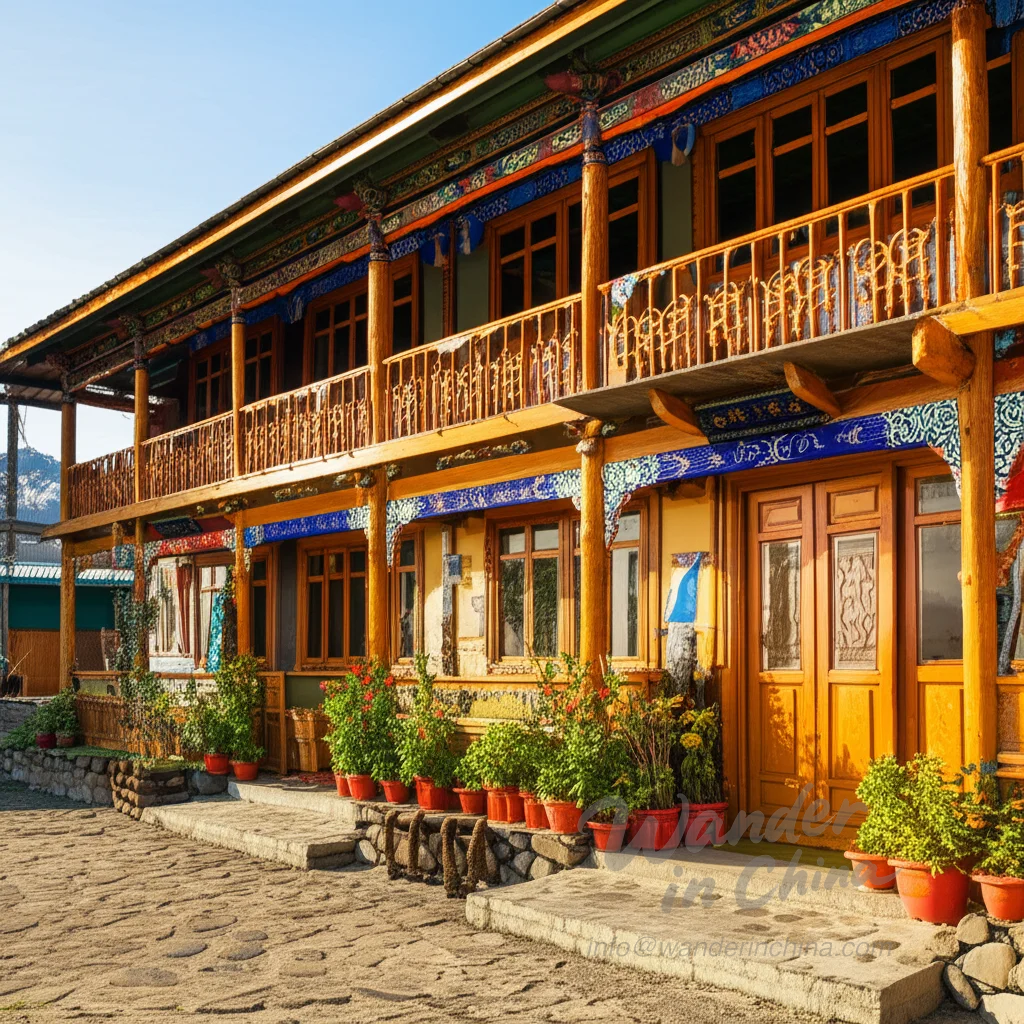 Mosuo Guesthouse Lugu Lake.