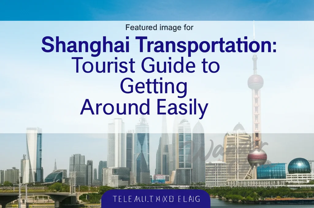Shanghai Transportation: Tourist Guide to Getting Around Easily Thumbnail