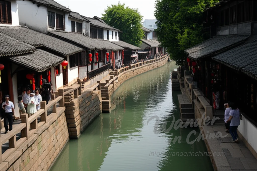 Pingjiang Road Suzhou Canal.