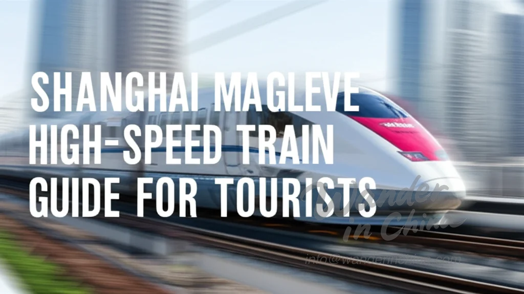 รถไฟแมกเลฟเซี่ยงไฮ้: คู่มือรถไฟความเร็วสูงสำหรับนักท่องเที่ยว