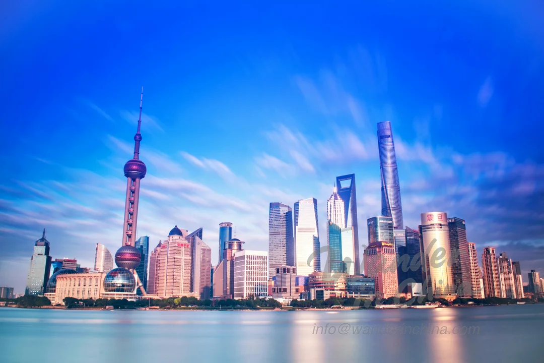 Shanghai: A City of Contrasts