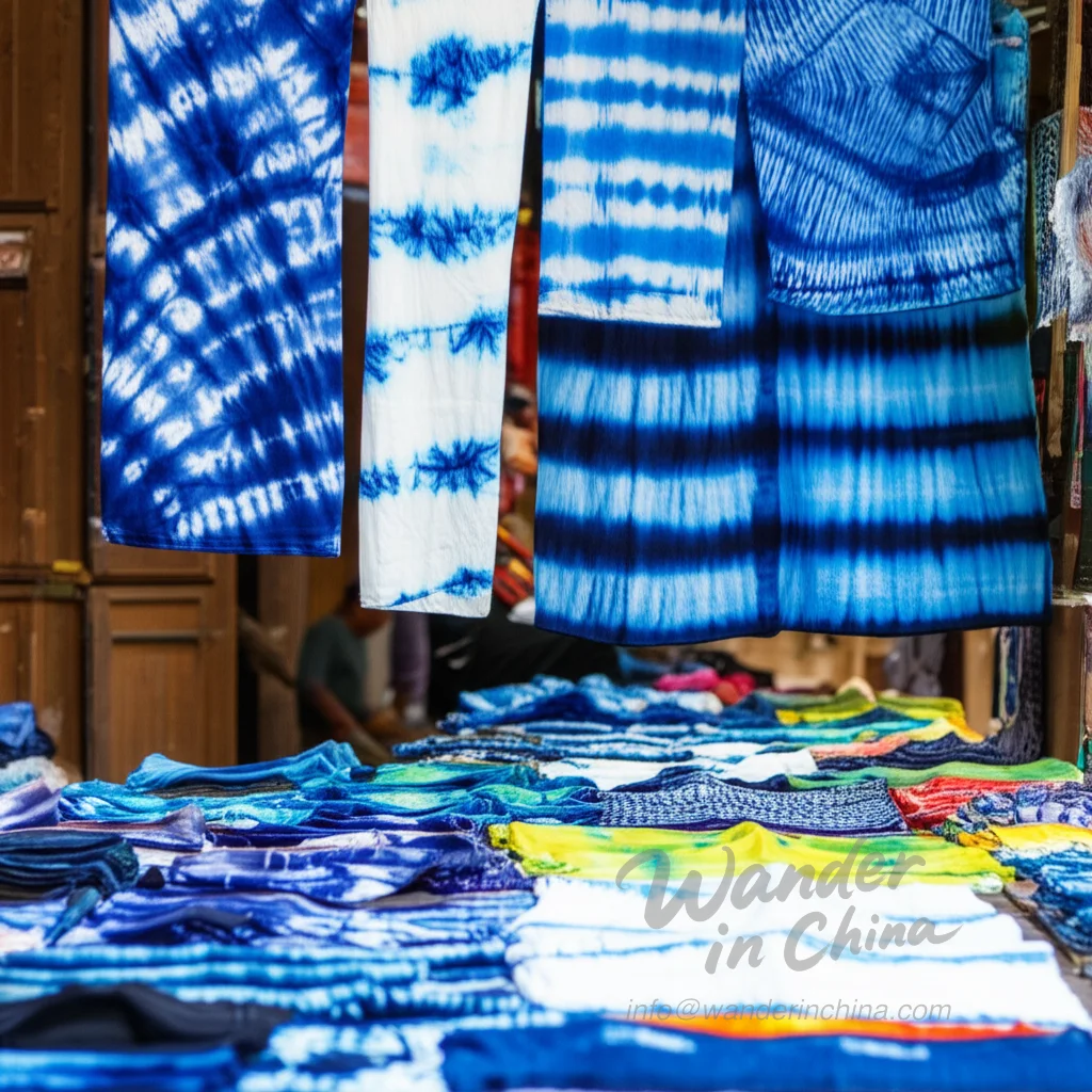 Explore Tie-Dye (Zharan) in China: A Traveler's Art Guide