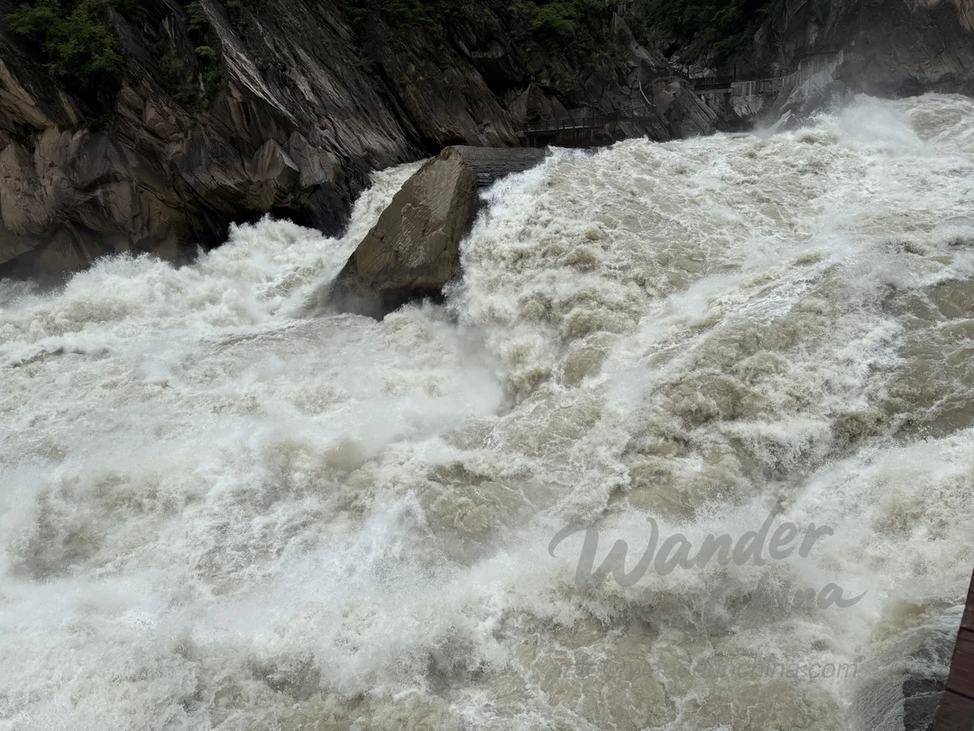 Paisaje de la Garganta del Salto del Tigre.