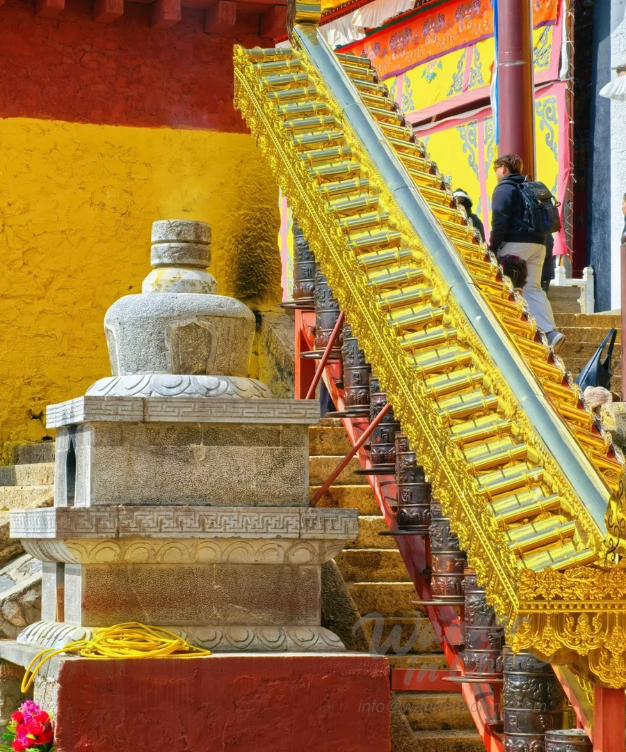 Salón Tsochen, Monasterio Songzanlin.