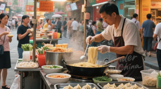 広州で最高のワンタン麺：グルメな食の旅