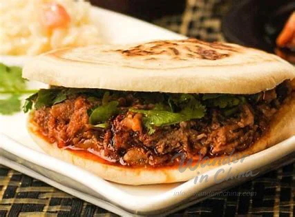 Roujiamo - Chinese Hamburger