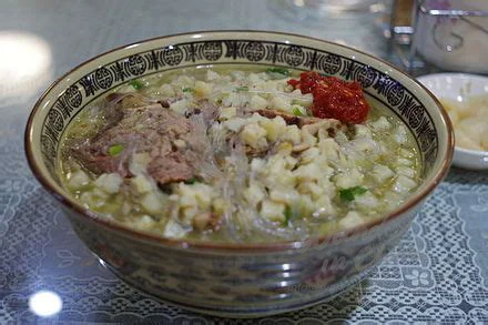 Yangrou Paomo - Lamb Soup with Bread