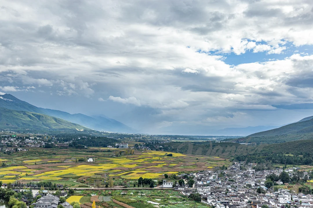 Xizhou Tie-Dye Village in Dali, Yunnan.