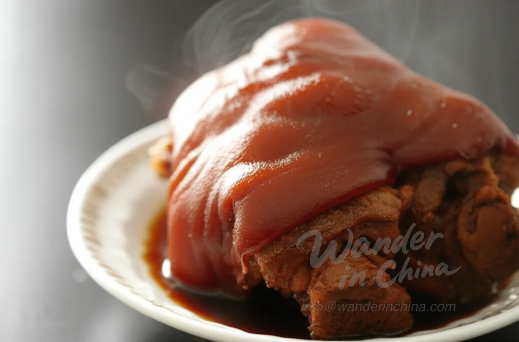 Xun’蹄, comida local de Nanxun.
