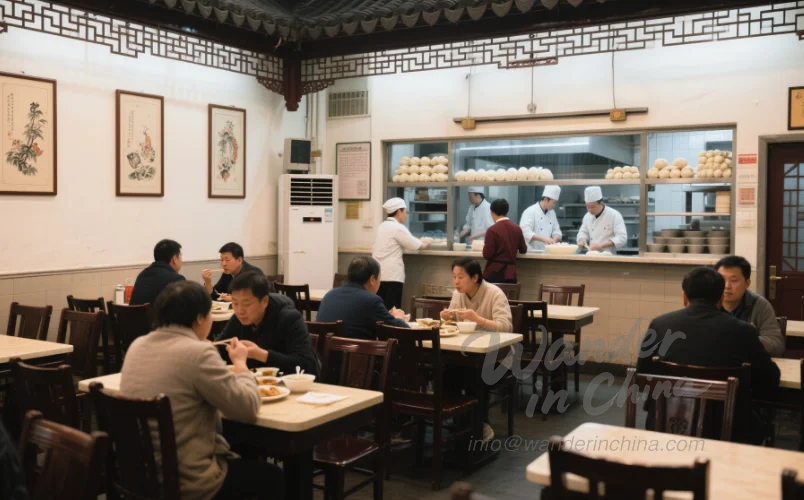 南翔饅頭店 豫園のレストラン