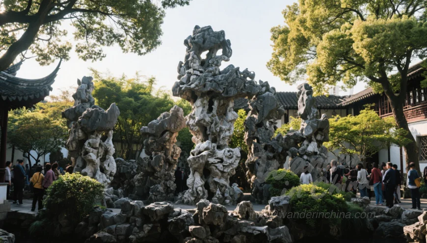 大假山（大佳）豫園.