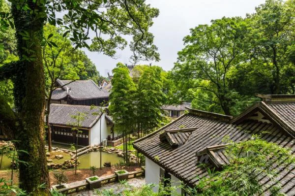 Traditionelle Architektur der Yuelu-Akademie.