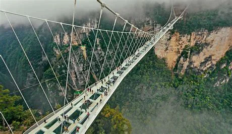 Zhangjiajie Grand Canyon Glass Bridge