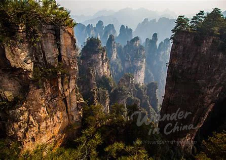 Zhangjiajie Scenery 2