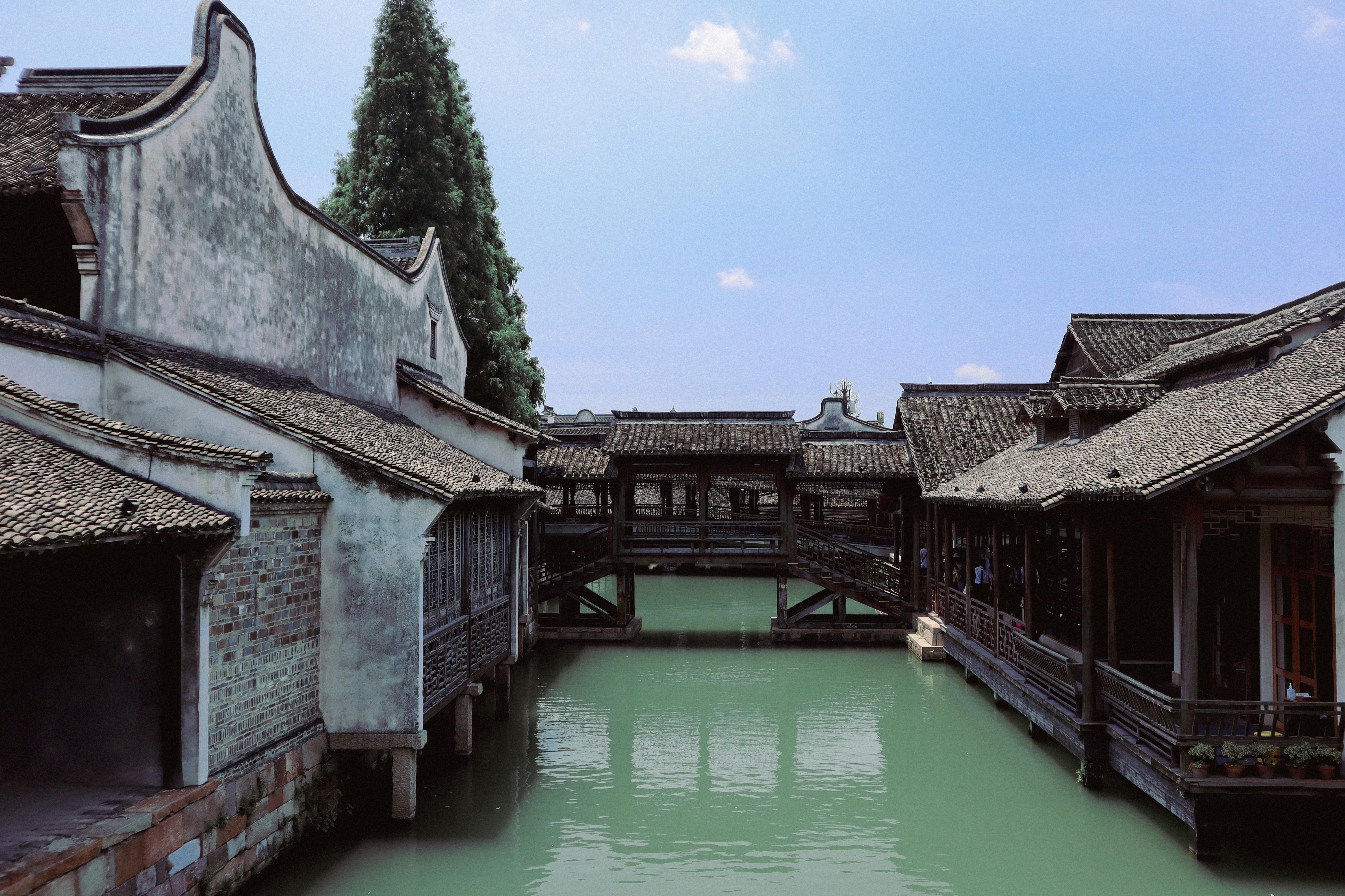 Zhouzhuang Double Bridge.
