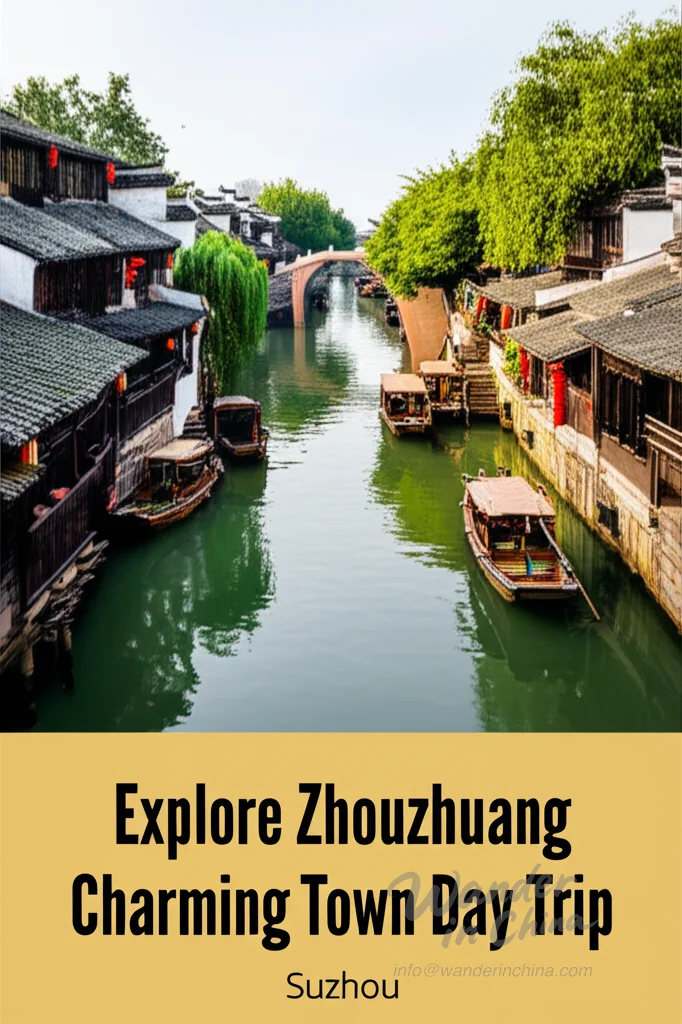 Explora Zhouzhuang: Una Excursión de un Día a un Encantador Pueblo de Canales desde Suzhou
