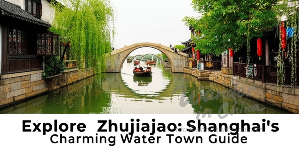 Explore Zhujiajiao: Shanghai's Charming Water Town Guide Thumbnail